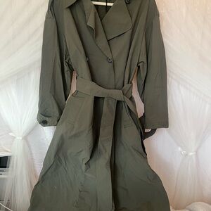 Zara Khaki Outerwear